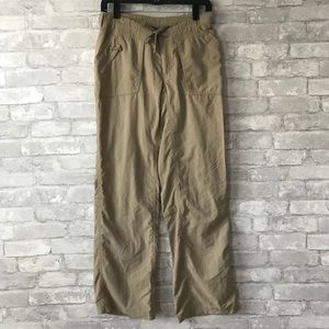 The North Face lightweight khaki active pants